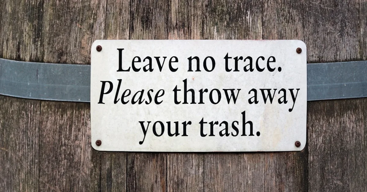 10 Things to Throw Away Right Now