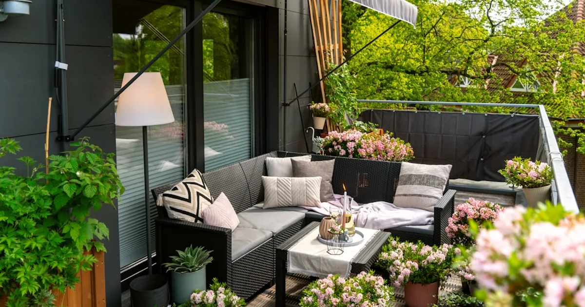 How to Make a Balcony Cozy on a Budget