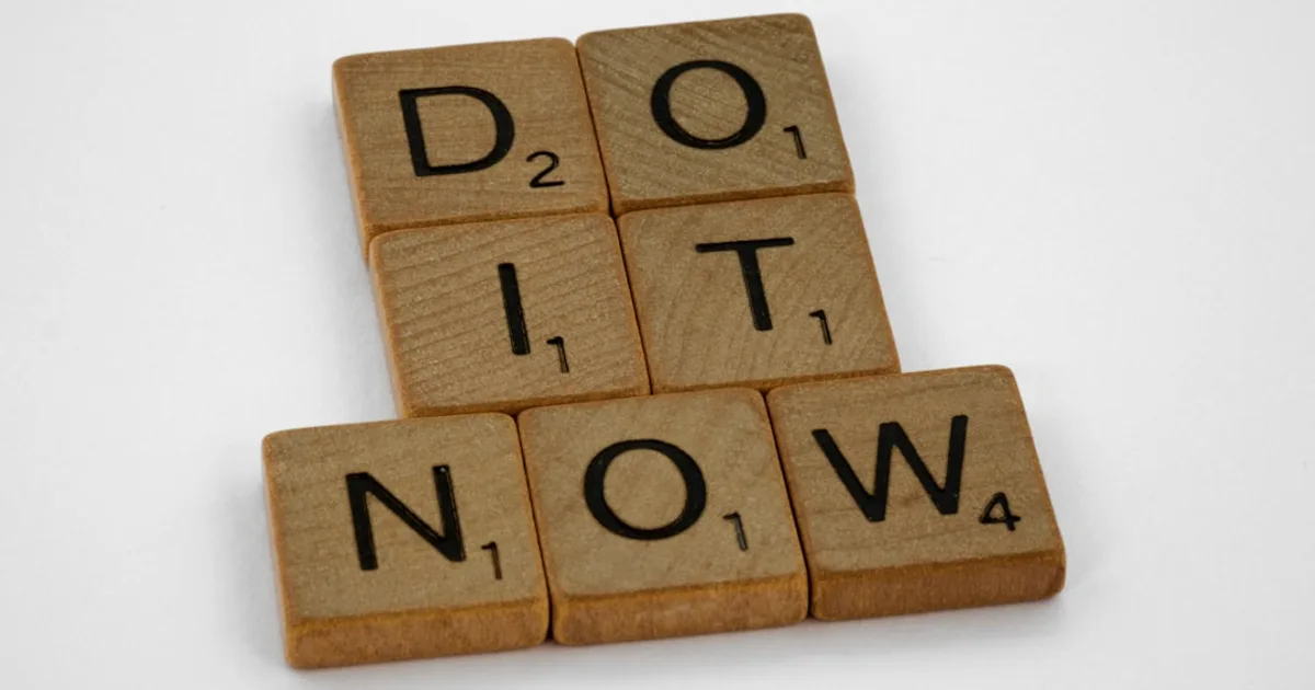 How to Stop Procrastinating: What Actually Works