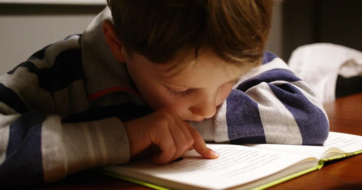 How to Teach a Child to Read at Home