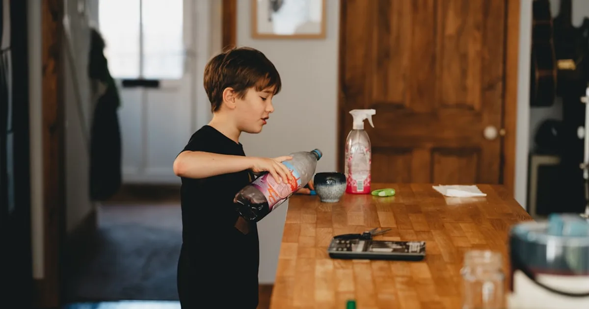 How to Teach Kids to Do Chores